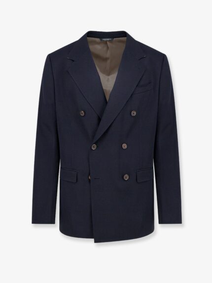 Dolce & Gabbana Stretch Virgin Wool Blazer