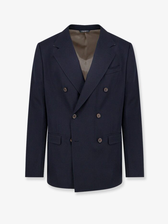 Dolce & Gabbana Stretch Virgin Wool Blazer