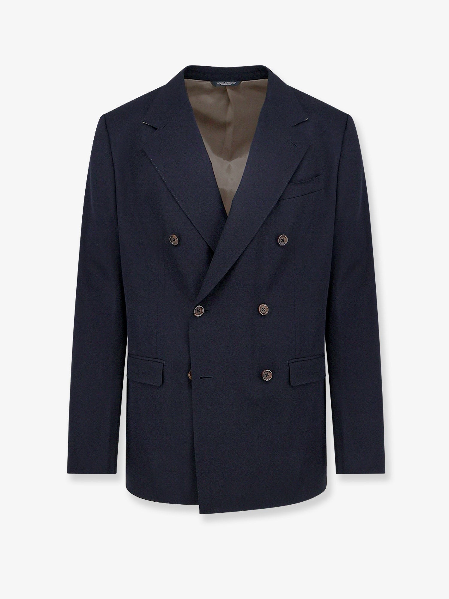 Dolce & Gabbana Stretch Virgin Wool Blazer