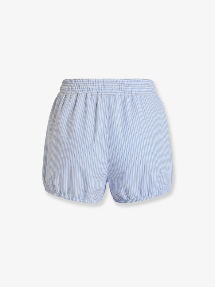 Dolce & Gabbana Striped Cotton Poplin Culotte