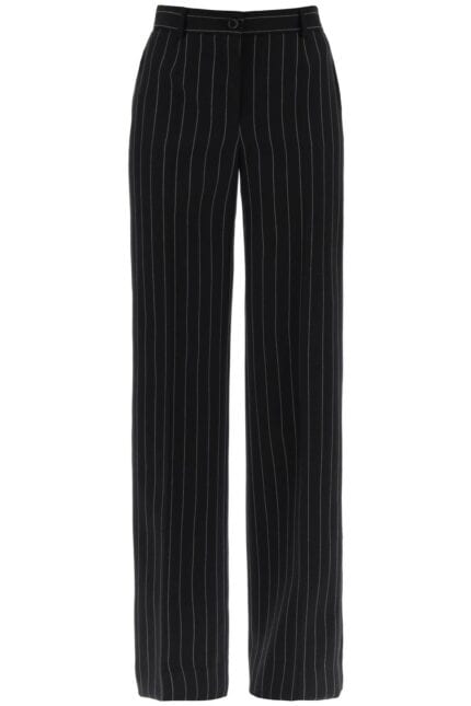 DOLCE & GABBANA Striped Flare Leg Pants