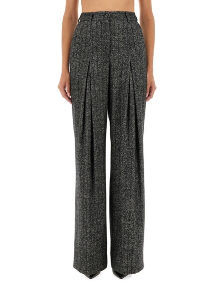 Dolce & Gabbana STRIPED WOOL PANTS