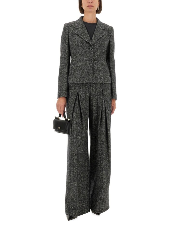 Dolce & Gabbana STRIPED WOOL PANTS