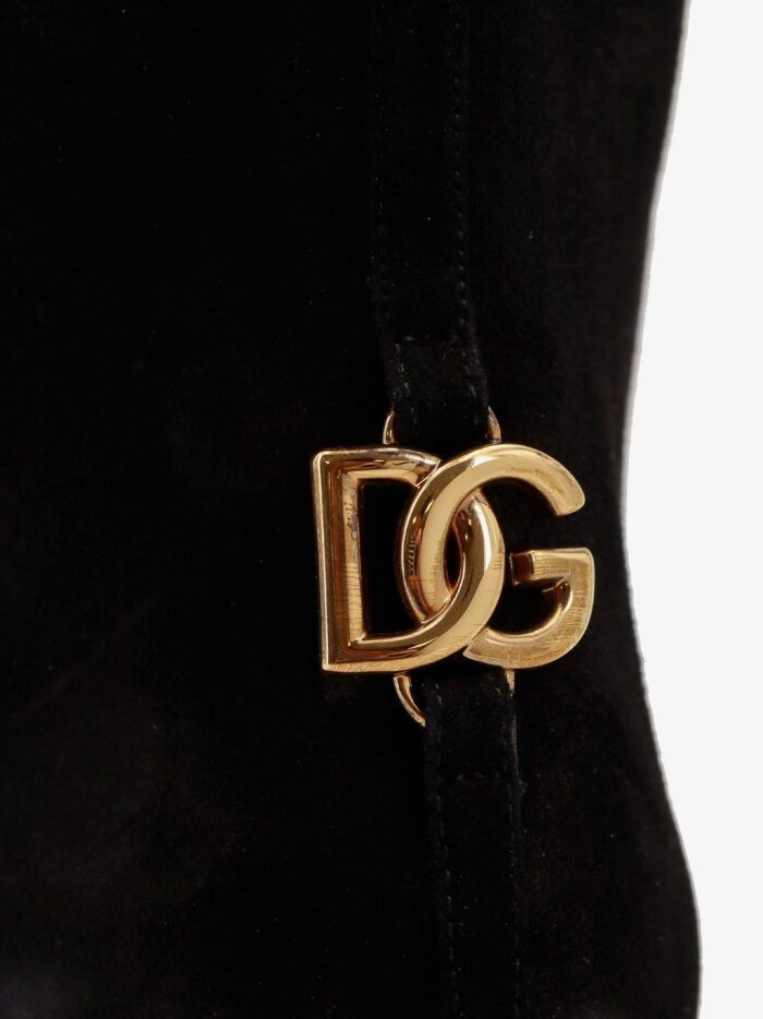Dolce & Gabbana Suede Boots