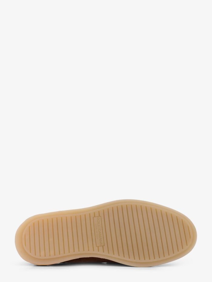 Dolce & Gabbana Suede Slipper Loafers