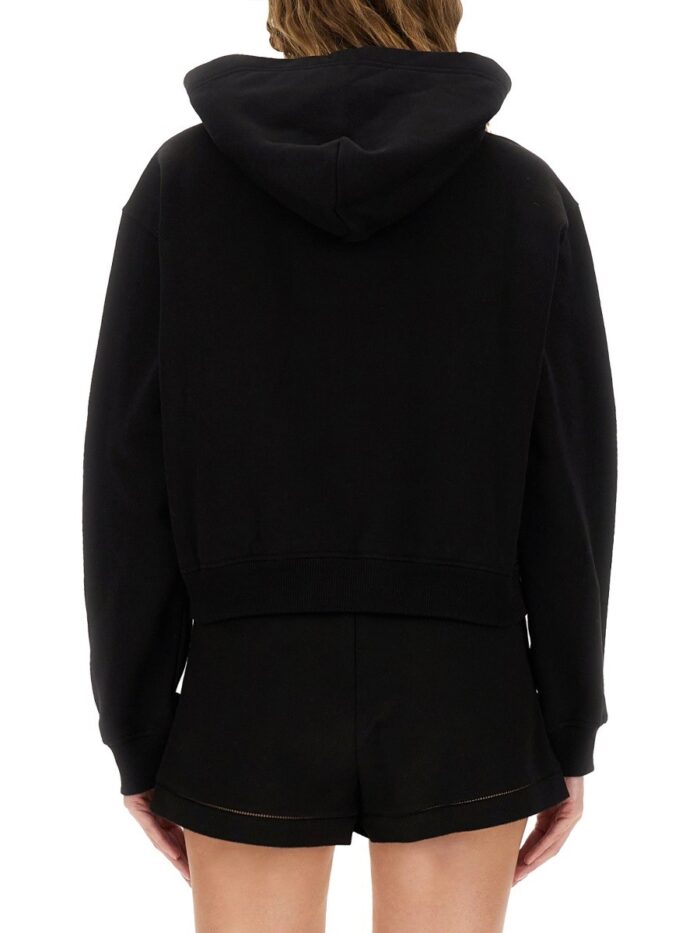 Dolce & Gabbana SWEATSHIRT WITH DG EMBROIDERY