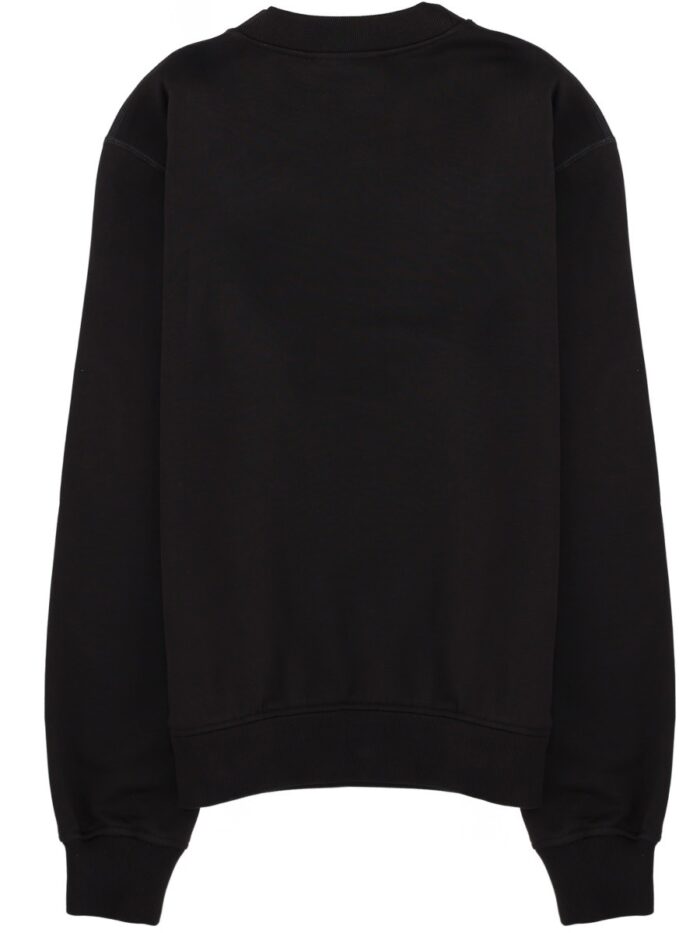 Dolce & Gabbana SWEATSHIRT WITH LOGO PATCH