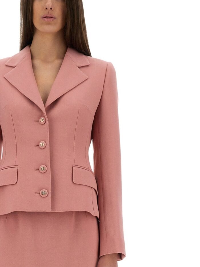 Dolce & Gabbana SWEET SINGLE-BREASTED JACKET