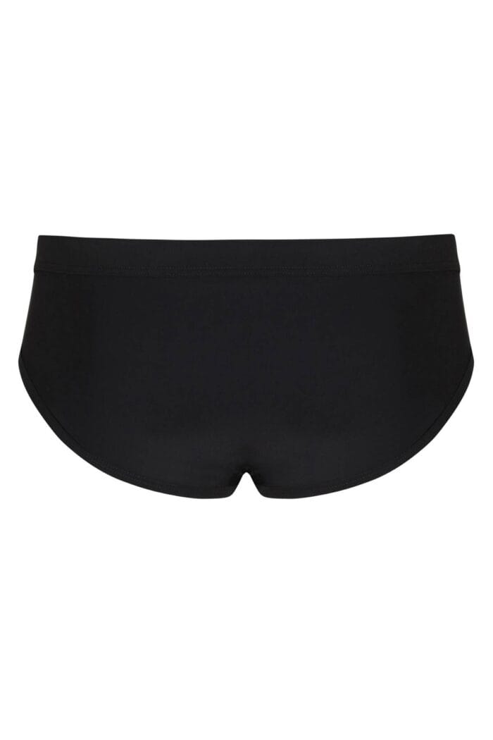 Dolce & Gabbana Swim Briefs With Plate