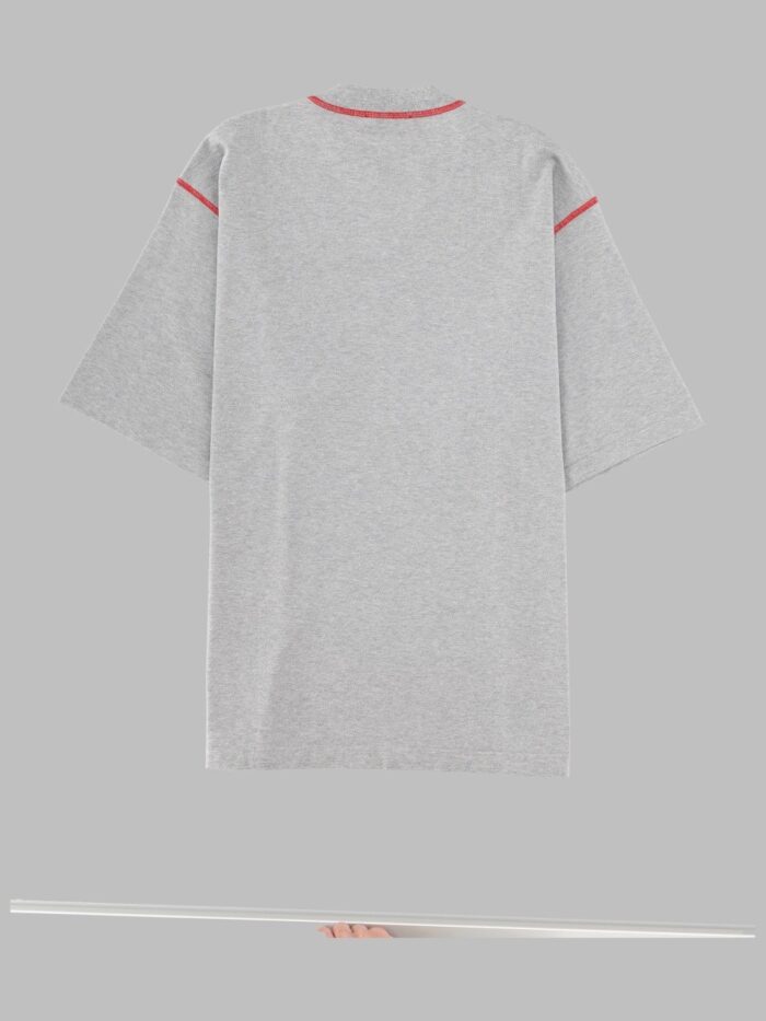 Dolce & Gabbana T-SHIRT CON LOGO RICAMATO