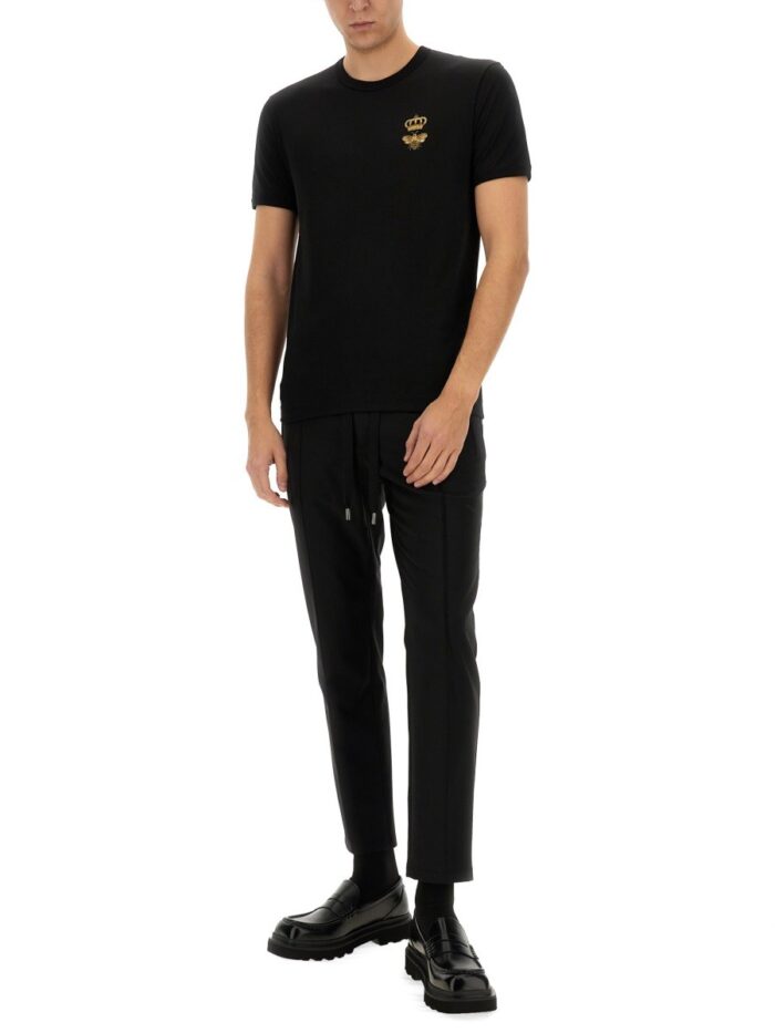 Dolce & Gabbana T-SHIRT IN COTONE