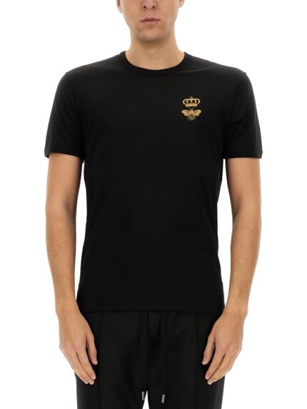 Dolce & Gabbana T-SHIRT IN COTONE