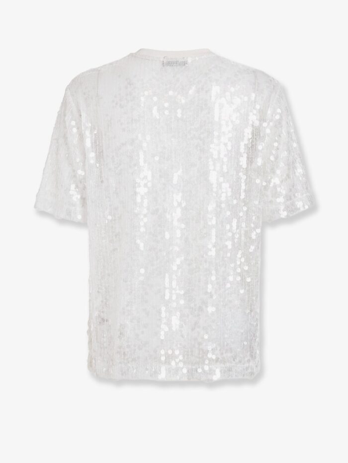 Dolce & Gabbana T-shirt With All-over Sequin Detail