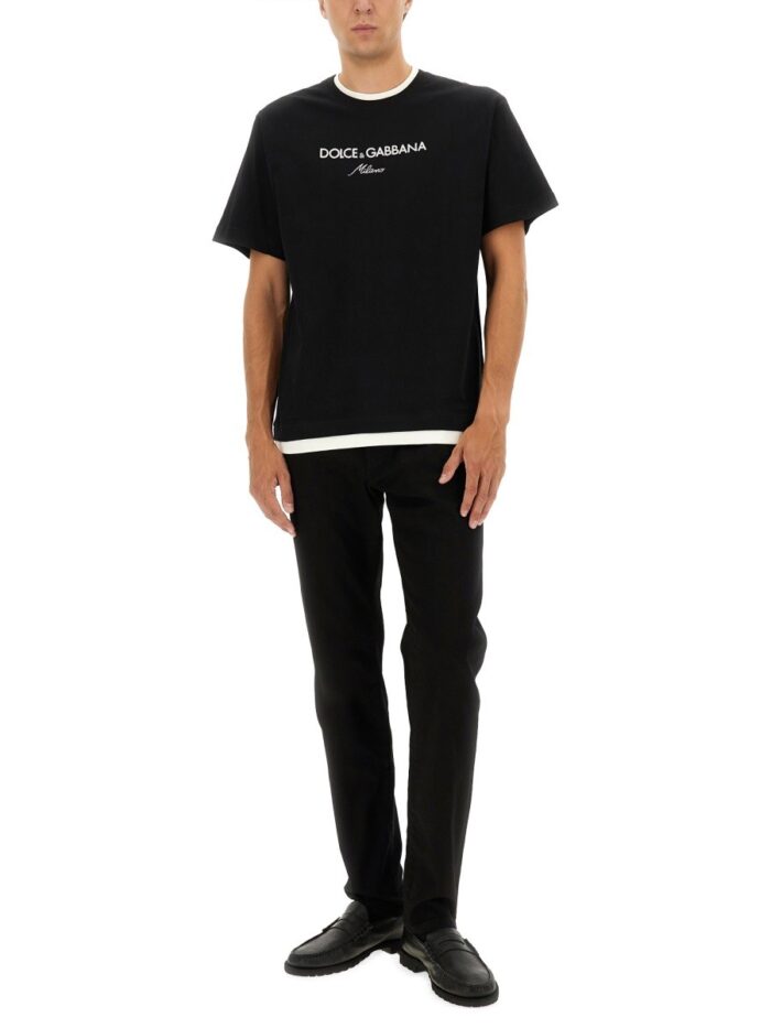 Dolce & Gabbana T-SHIRT WITH LOGO