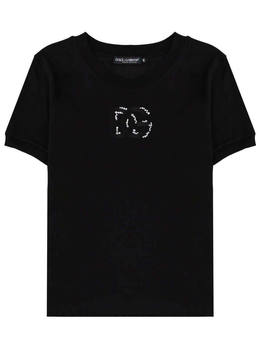 Dolce & Gabbana T-SHIRT WITH LOGO