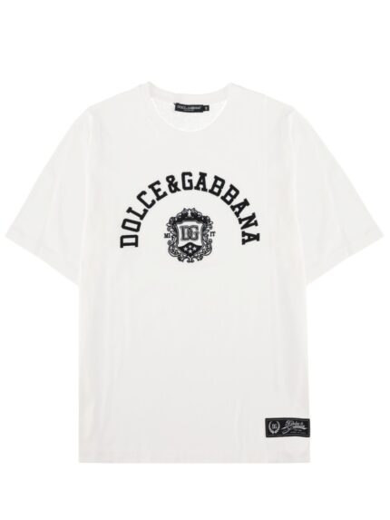 Dolce & Gabbana T-SHIRT WITH LOGO