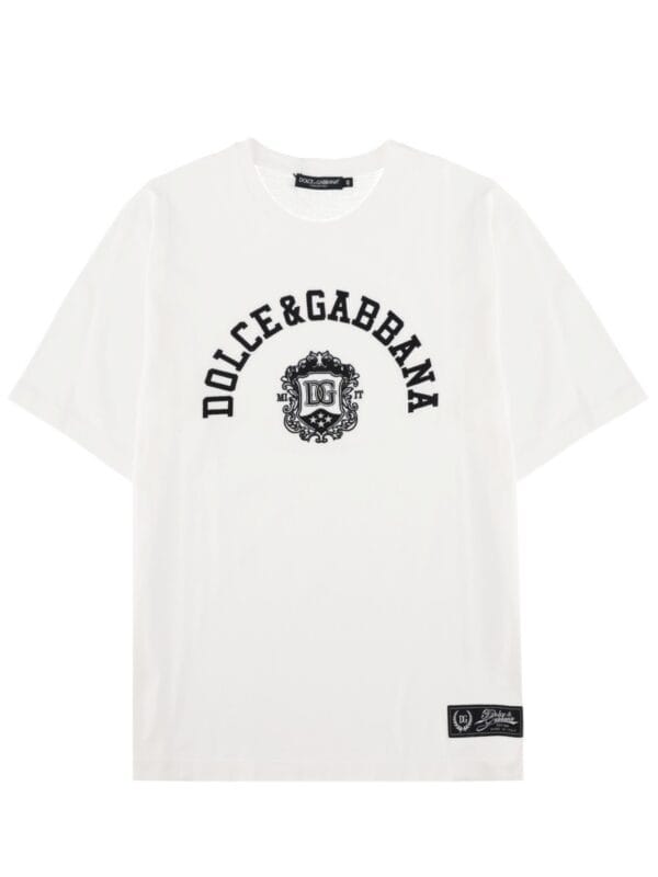 Dolce & Gabbana T-SHIRT WITH LOGO