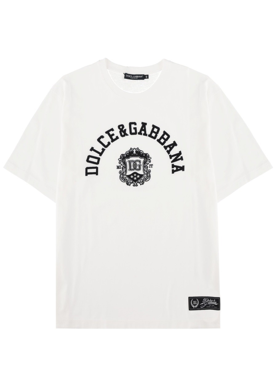 Dolce & Gabbana T-SHIRT WITH LOGO