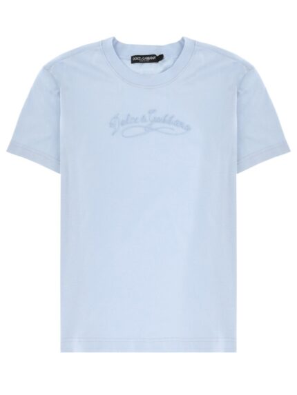 Dolce & Gabbana T-SHIRT WITH LOGO