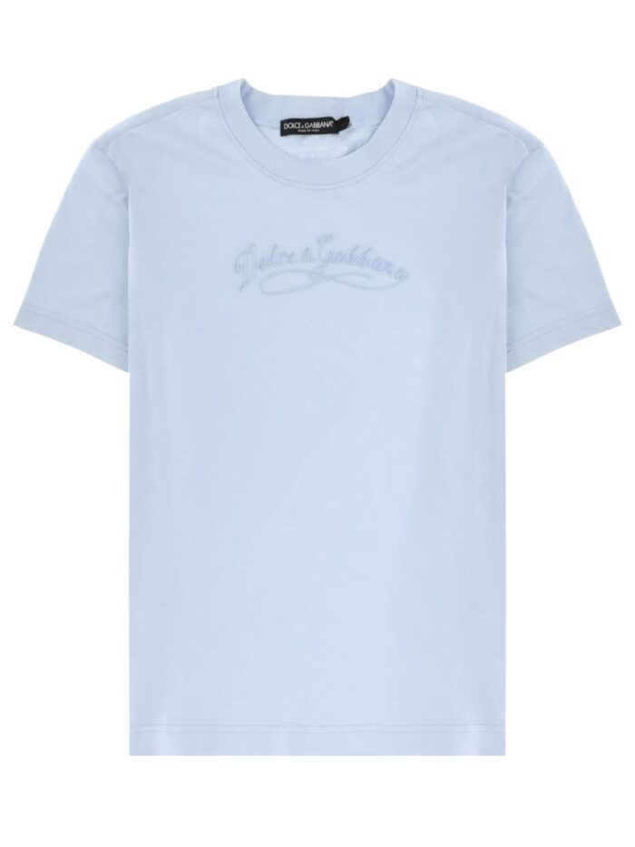 Dolce & Gabbana T-SHIRT WITH LOGO