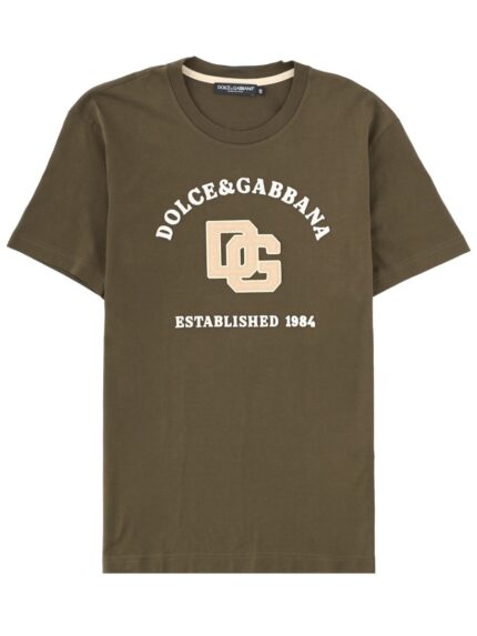 Dolce & Gabbana T-SHIRT WITH LOGO