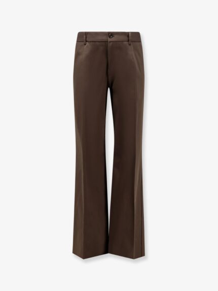 Dolce & Gabbana Tailored Cotton Trousers