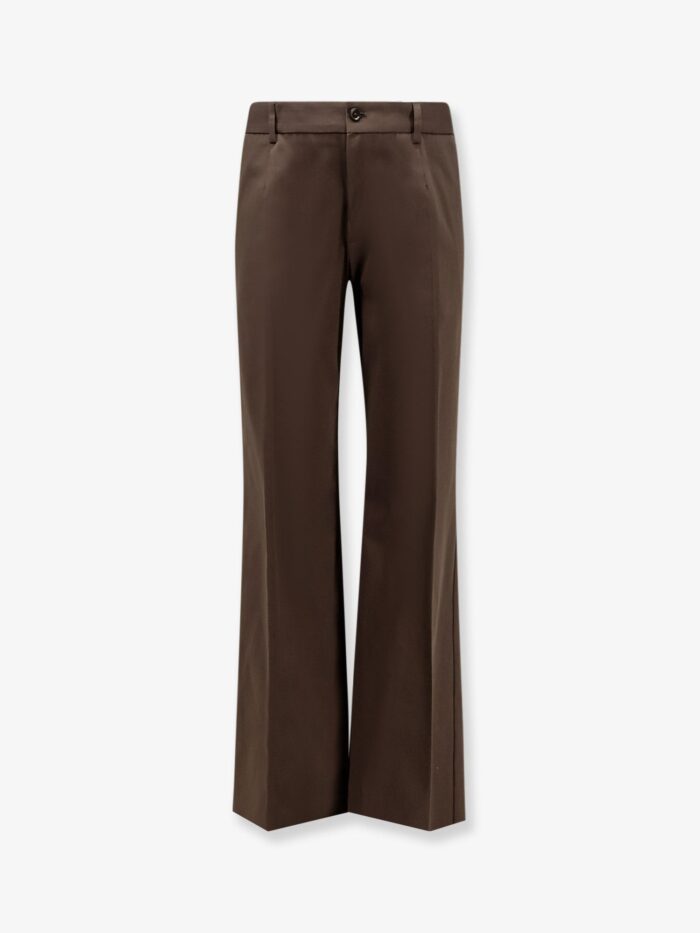 dolce & gabbana tailored cotton trousers Dolce & Gabbana Tailored Cotton Trousers