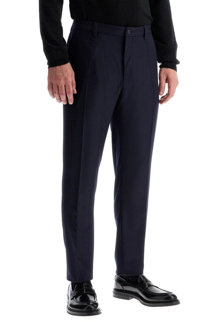 DOLCE & GABBANA Tailored Flannel Trousers For