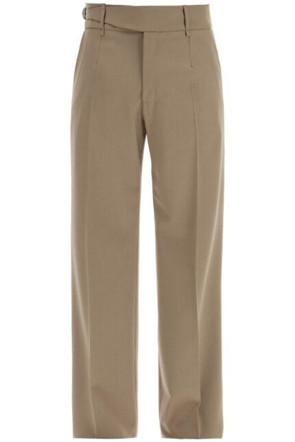 DOLCE & GABBANA Tailored Stretch Trousers In Bi-st