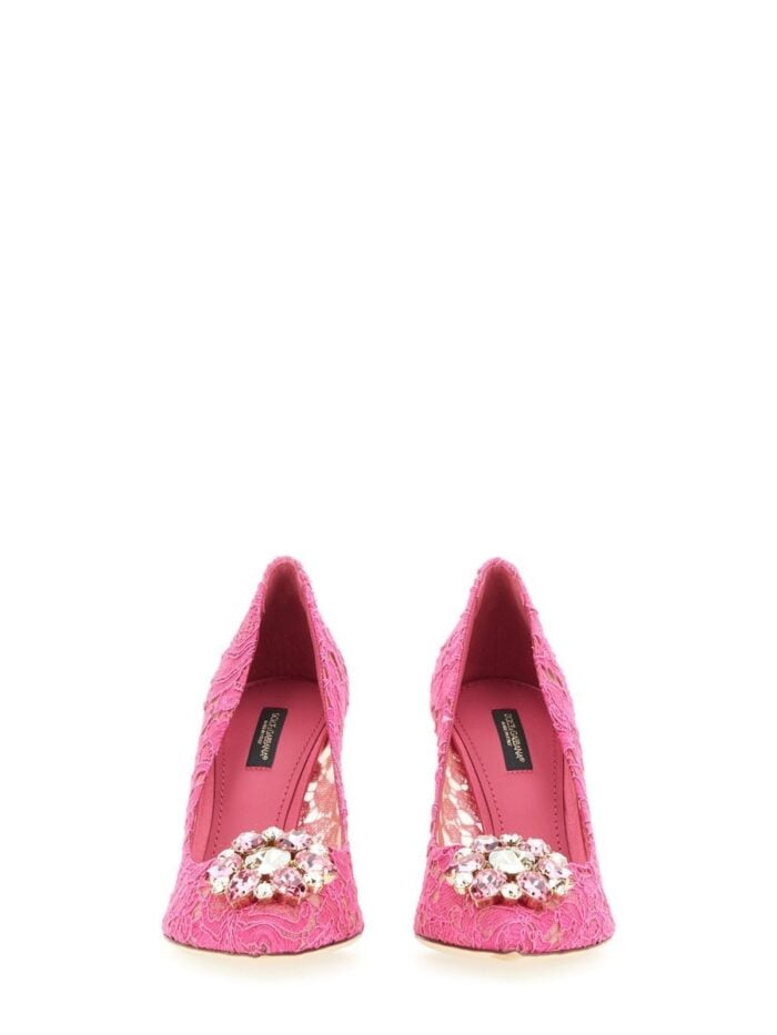Dolce & Gabbana TAORMINA LACE PUMPS