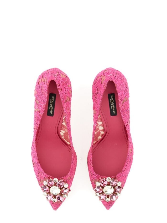 Dolce & Gabbana TAORMINA LACE PUMPS