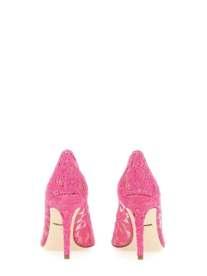 Dolce & Gabbana TAORMINA LACE PUMPS