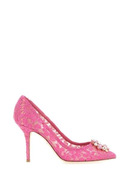 Dolce & Gabbana TAORMINA LACE PUMPS