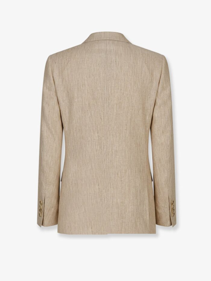 Dolce & Gabbana Taormina Linen Blazer