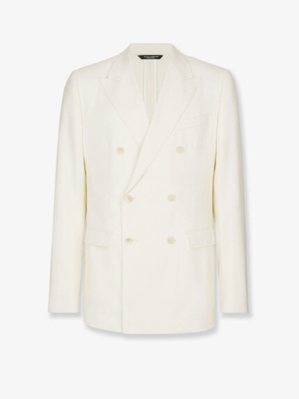 Dolce & Gabbana Taormina Linen Blazer