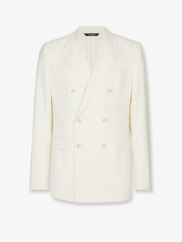 Dolce & Gabbana Taormina Linen Blazer