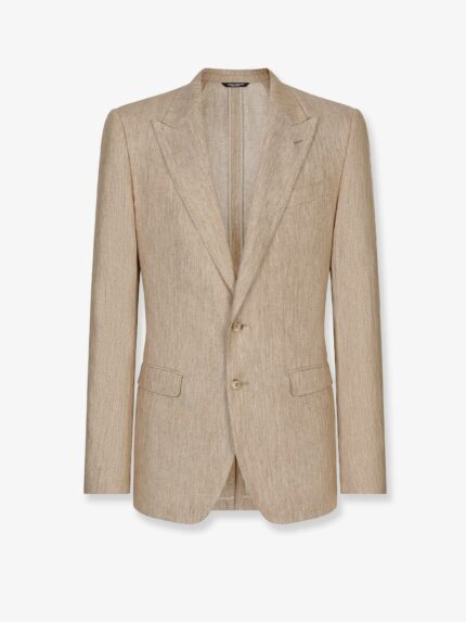 Dolce & Gabbana Taormina Linen Blazer
