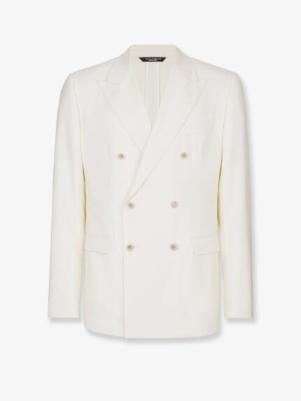 Dolce & Gabbana Taormina Linen Blazer