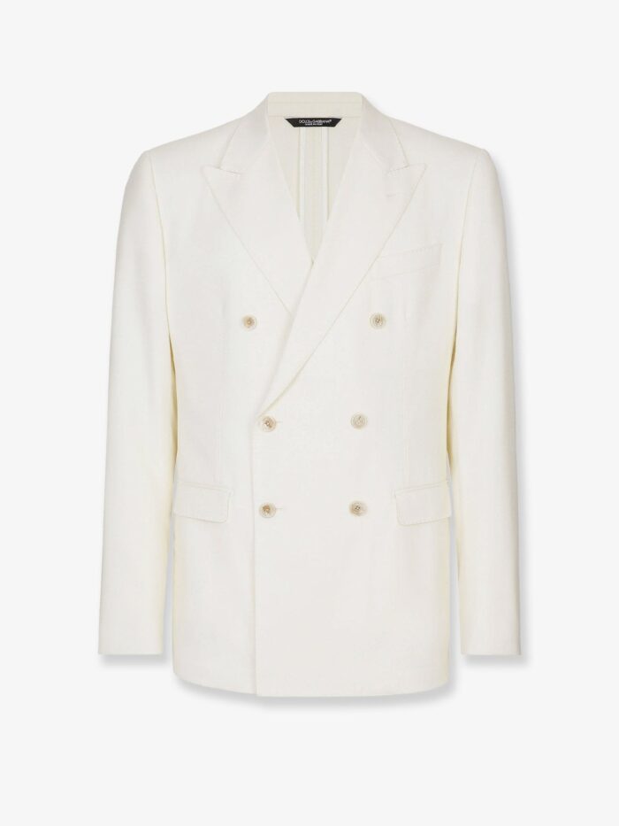 Dolce & Gabbana Taormina Linen Blazer