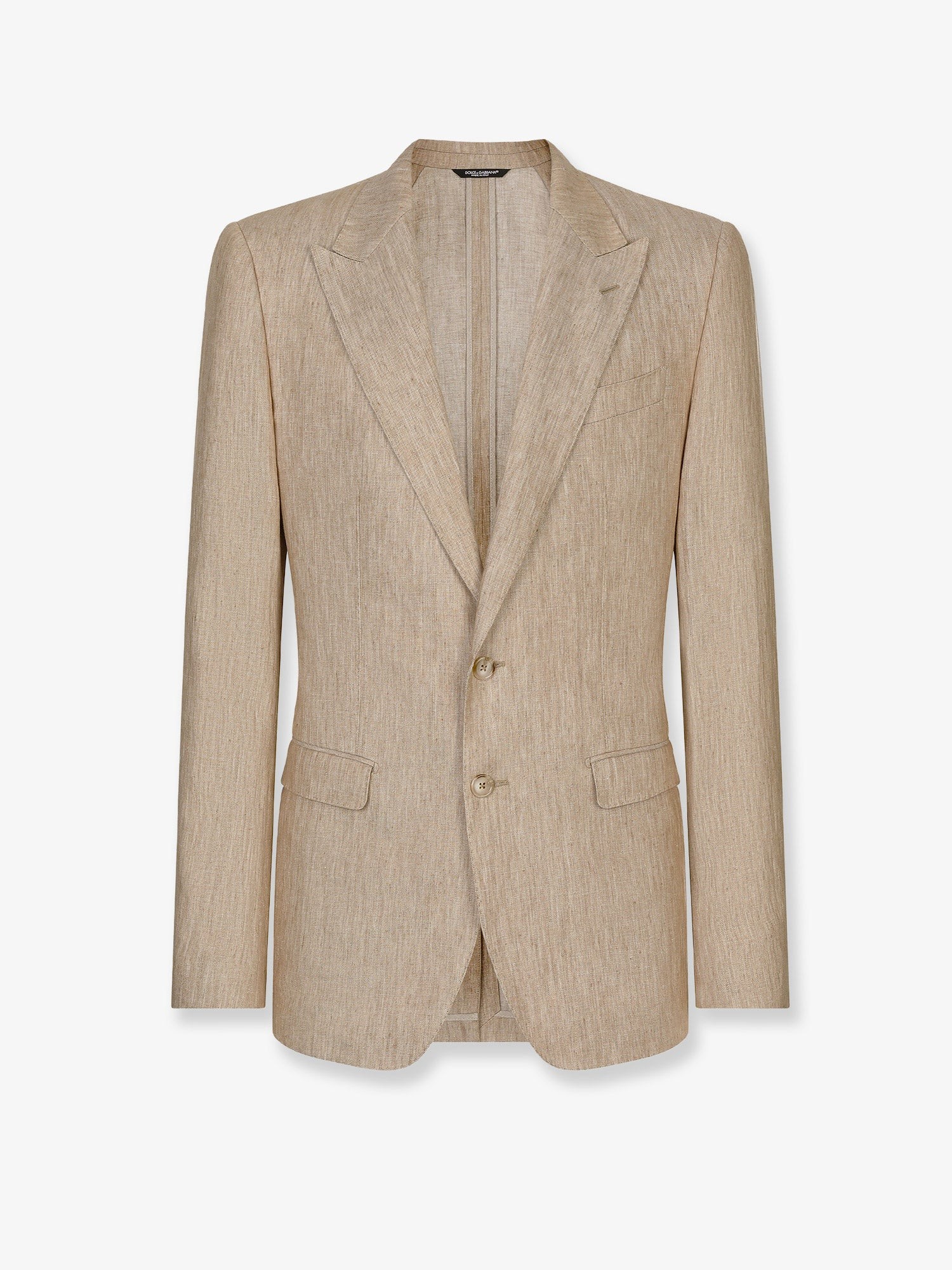 Dolce & Gabbana Taormina Linen Blazer