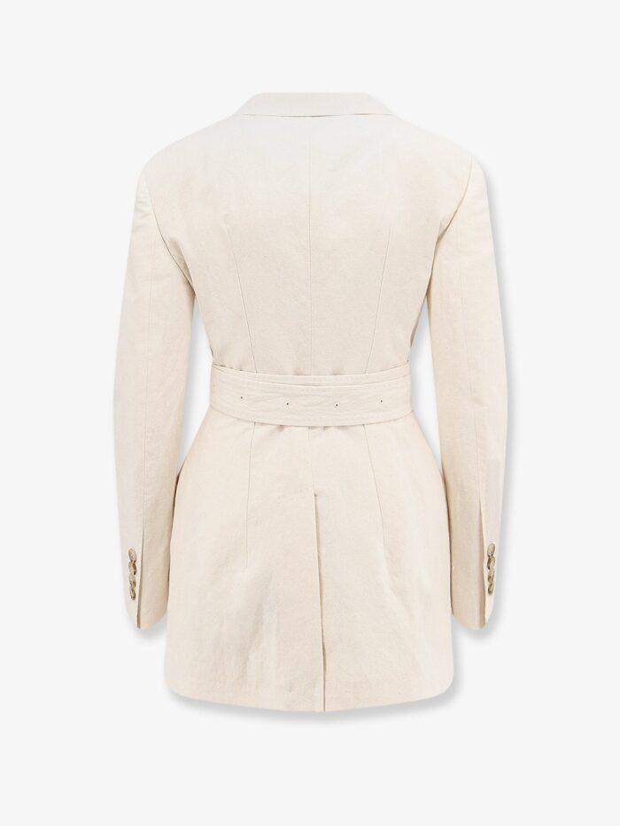 Dolce & Gabbana Taormina Rustic Canvas Blazer