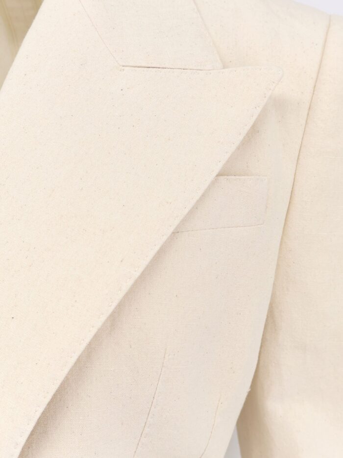 Dolce & Gabbana Taormina Rustic Canvas Blazer