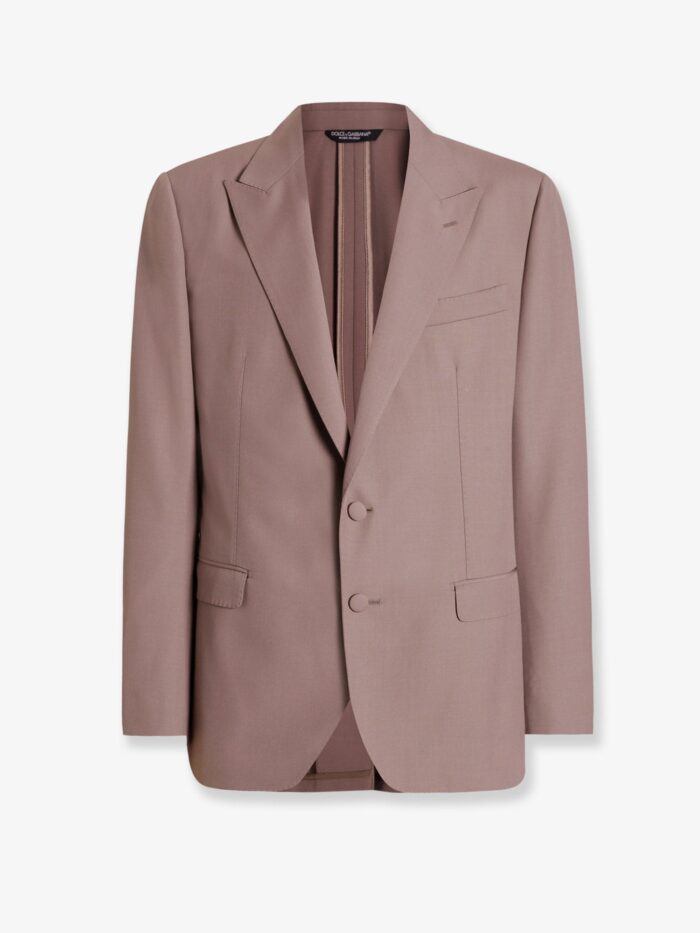 Dolce & Gabbana Taormina Virgin Wool Blazer