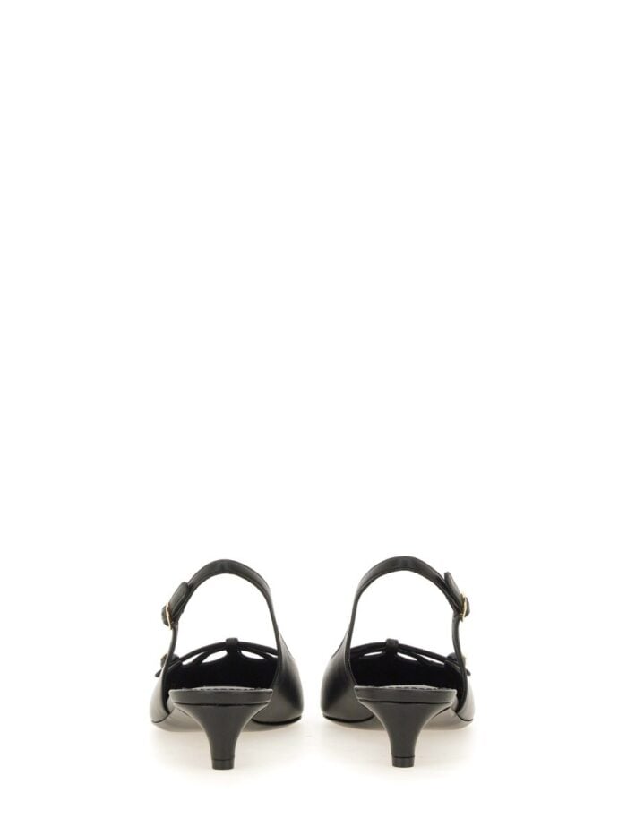 Dolce & Gabbana TASSEL SLINGBACK SHOE