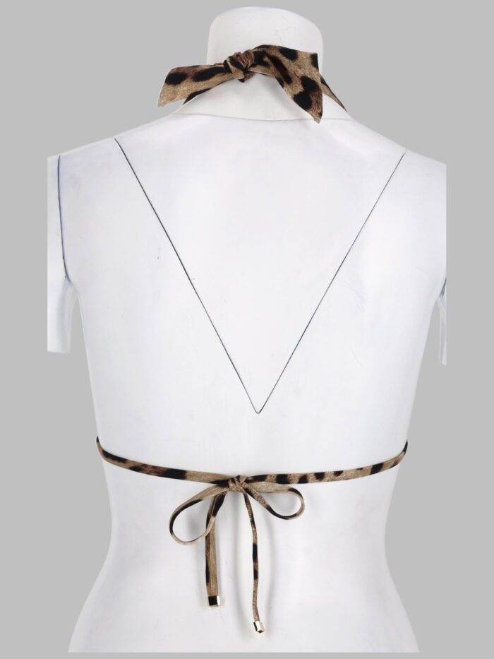 Dolce & Gabbana TOP BIKINI TRIANGOLO IMBOTTITO