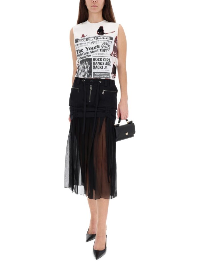 Dolce & Gabbana TOP WITH PRINT