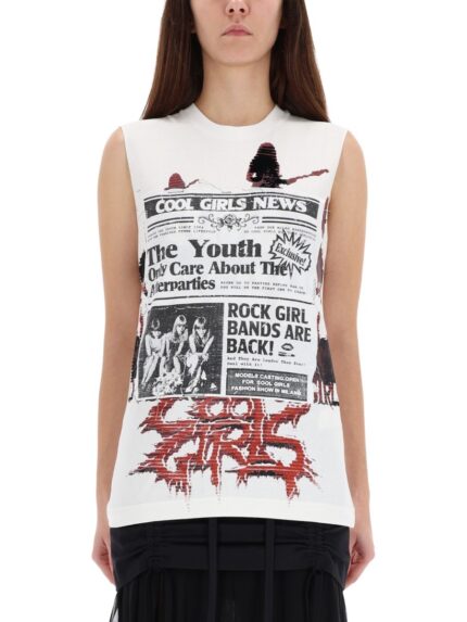 Dolce & Gabbana TOP WITH PRINT