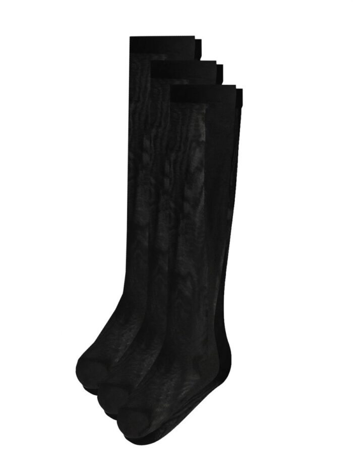 Dolce & Gabbana TRIPACK CALZE CON LOGO DG