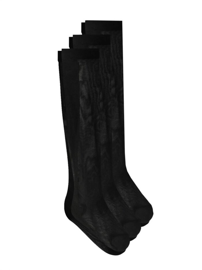 dolce & gabbana tripack calze con logo dg Dolce & Gabbana TRIPACK CALZE CON LOGO DG