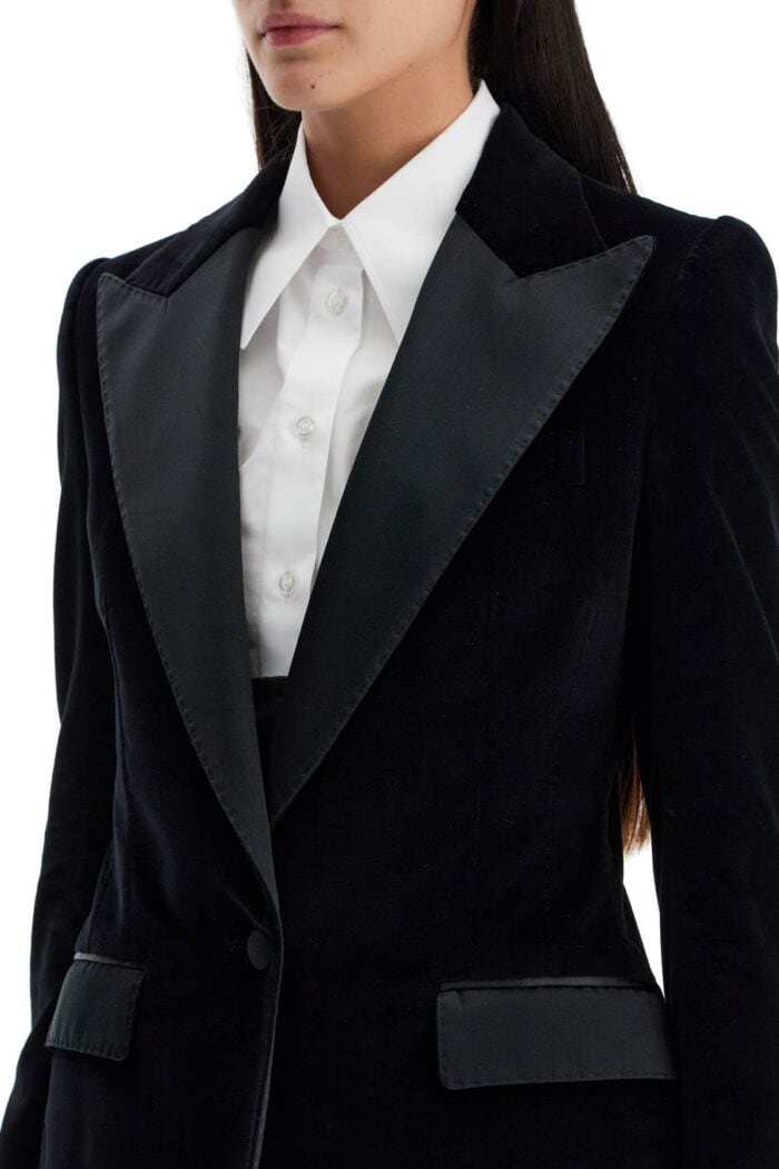 DOLCE & GABBANA Turlington Velvet Tuxedo